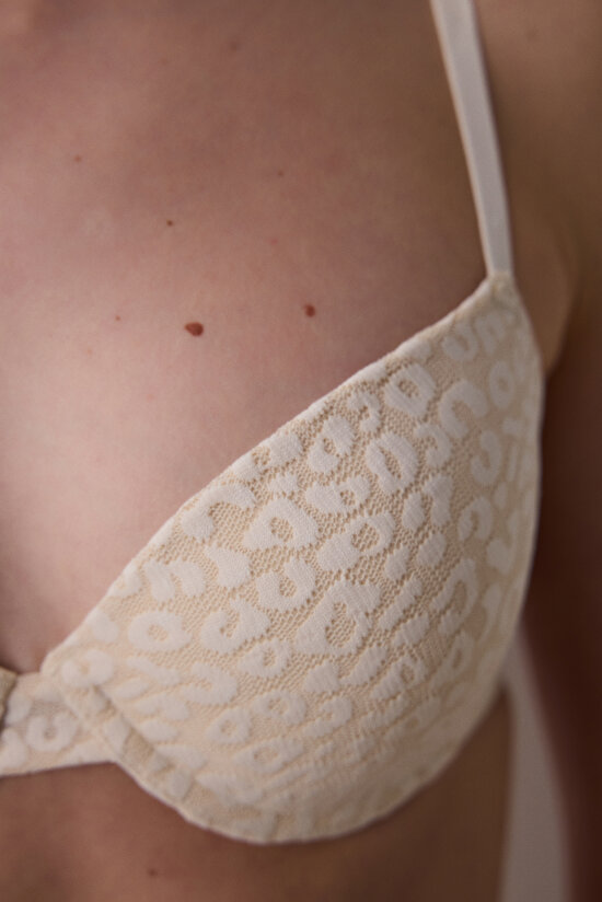 Daylift Lace Krem Sütyen Daylift Lace Krem Sütyen - 3