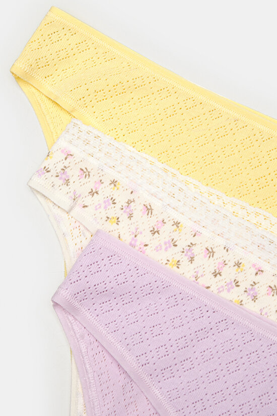 Little Daisy 3in1 Pointel Slip - 5