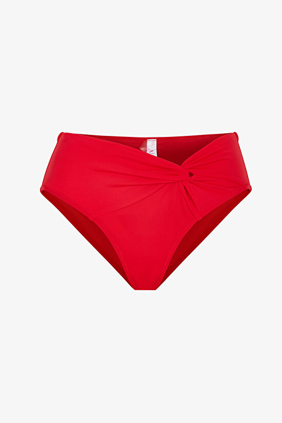 Kırmızı New Twist Bikini Altı - 5