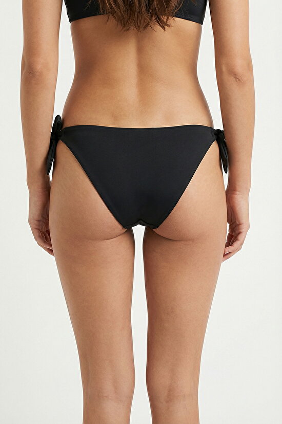 Siyah Brazilian  Bikini Altı - 2