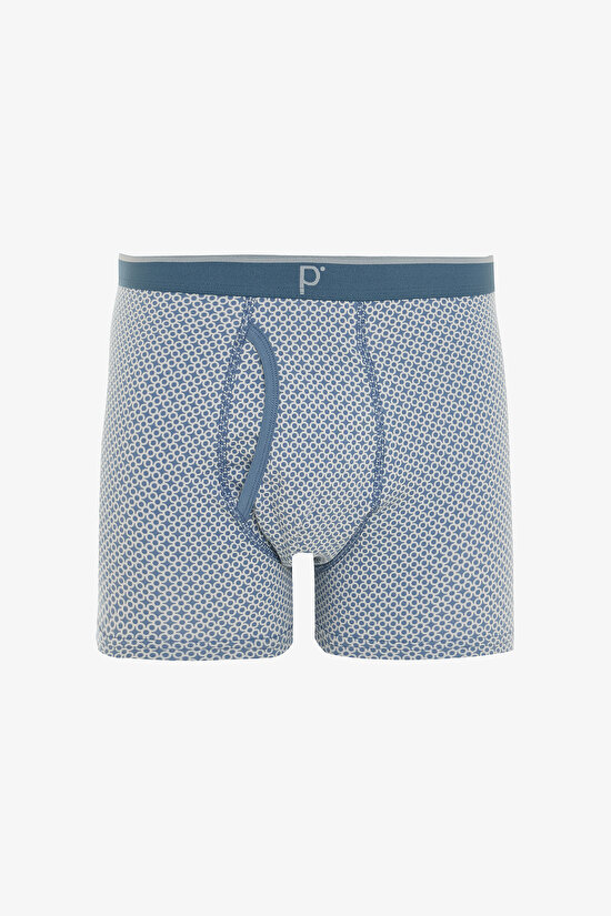 Erkek Pamuklu Comfort 3lü Çok Renkli Boxer Külot Erkek Pamuklu Comfort 3lü Çok Renkli Boxer Külot - 3