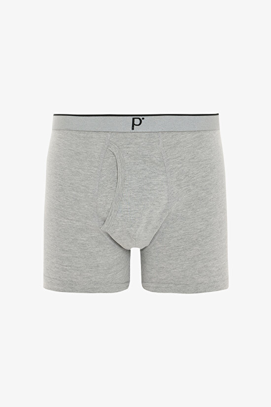 Erkek Pamuklu Comfort 3lü Çok Renkli Boxer Külot Erkek Pamuklu Comfort 3lü Çok Renkli Boxer Külot - 4