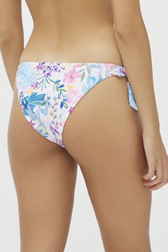 Çok Renkli Camelia Brazilian Bikini Altı - 3