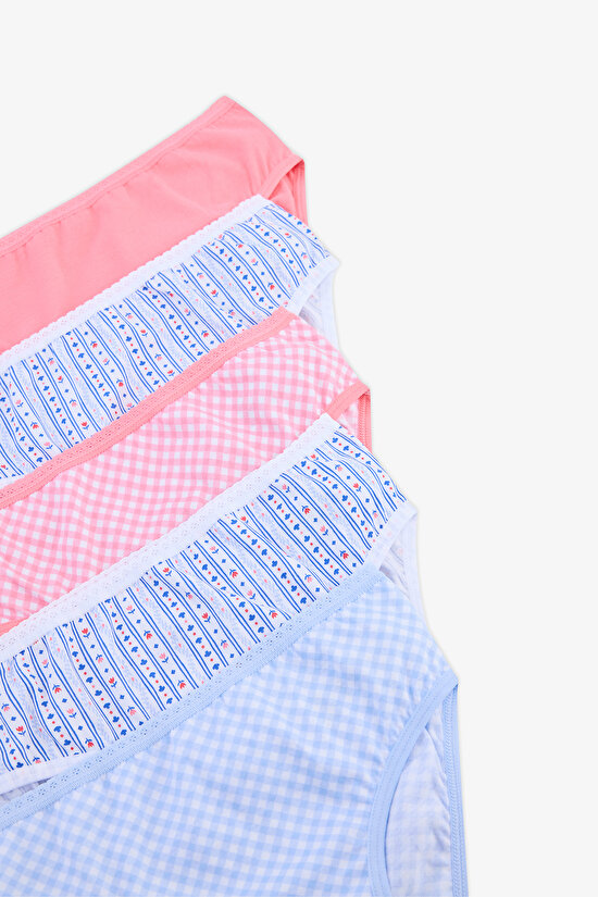 Girls Bloom 5in1 Slip Külot Girls Bloom 5in1 Slip Külot - 7