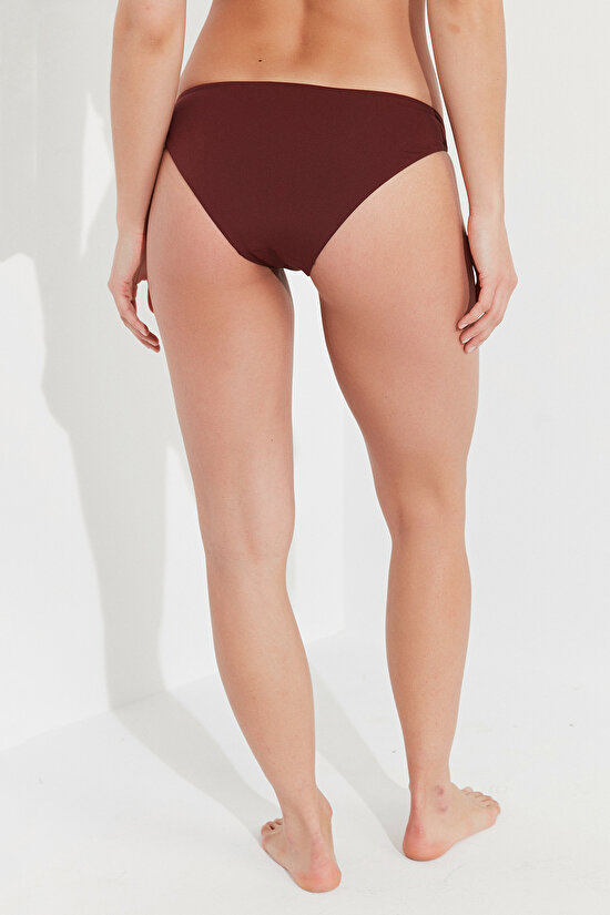 Kahverengi Arty Side Bikini Altı - 3