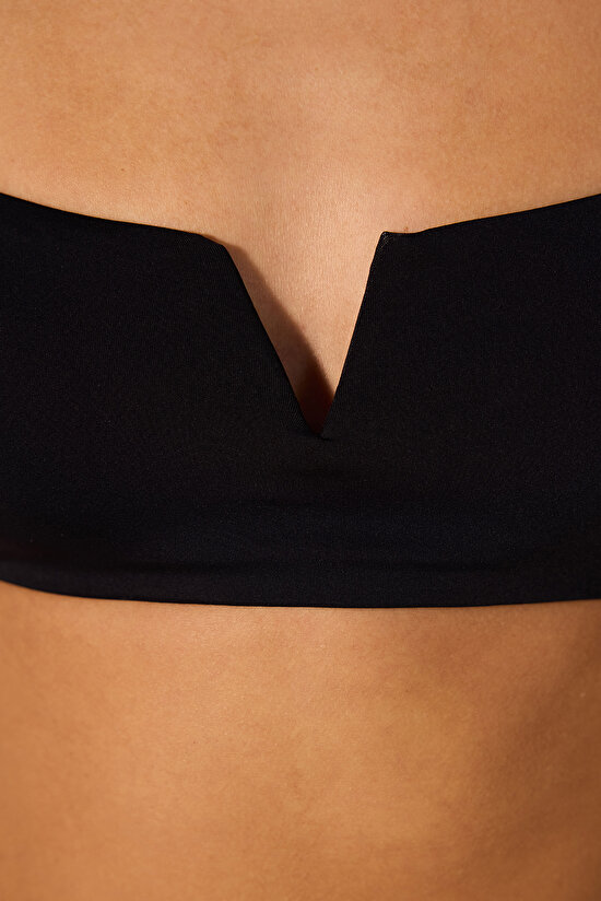 Glory V Bandeau Siyah Bikini Üstü - 5