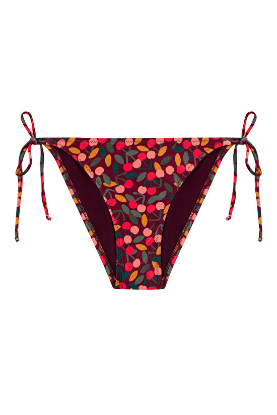 Çok Renkli Cherry Bikini Altı - 4