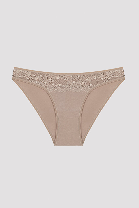 Fresh Spring Lace Detailed 3in1 Slip - 4