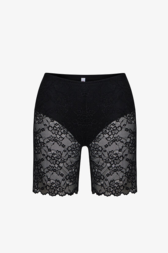 Lace Biker Short - 1