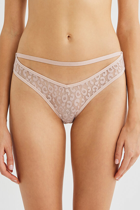 Full Lace Slip Külot - 1