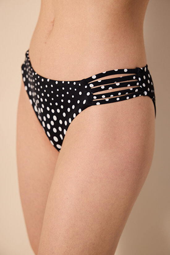 Dots Chic Çok Renkli Bikini Altı - 3