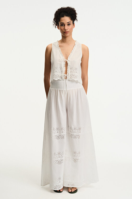 White Elliot Top - 4