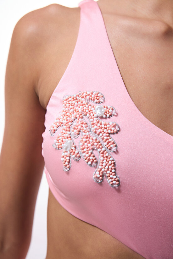 Pink Pearl Monokini - Gamze Erçel Collection Pink Pearl Monokini - Gamze Erçel Collection - 3