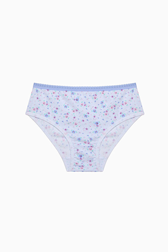 Girls Spring Flower 5in1 Multi Colour Slip Girls Spring Flower 5in1 Multi Colour Slip - 3