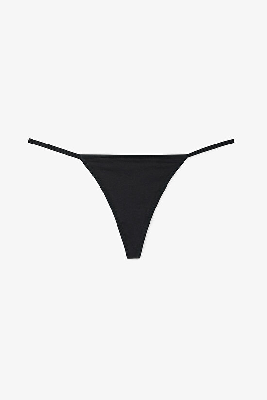 Hope Kalp Desenli Düşük Bel 3'lü  String Külot - 6