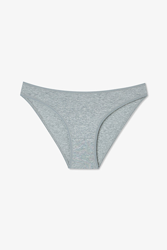 Renkli Black Passion 5'li Slip Külot - 4