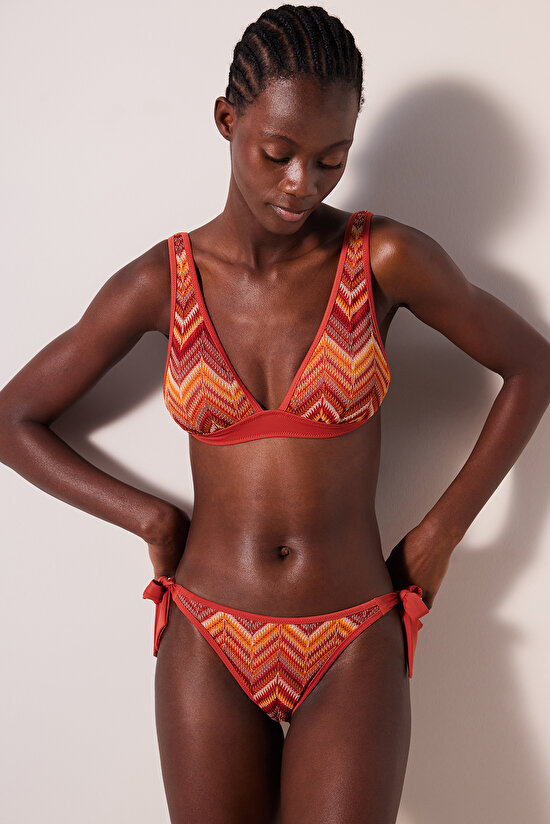 Elise Brazilian Çok Renkli Bikini Altı - 3