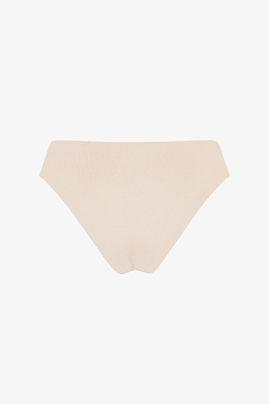 Ekru Valeria Slip  Bikini Altı - 5