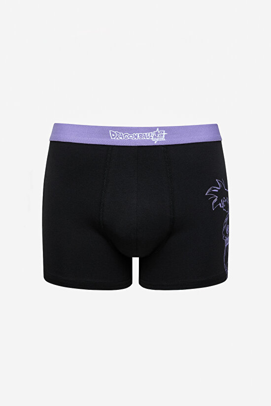 Erkek Pamuklu Lic Dragon Ball 2li Çok Renkli Boxer - 3