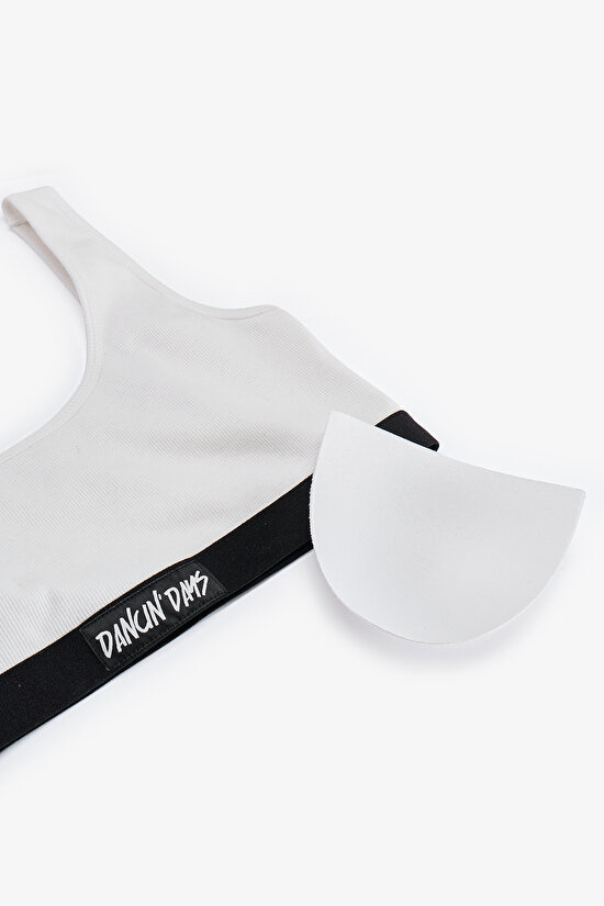 Ribbed Bra Bikini Üstü - 2