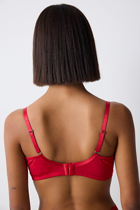 Jasmine Form Kırmızı Sütyen - 5