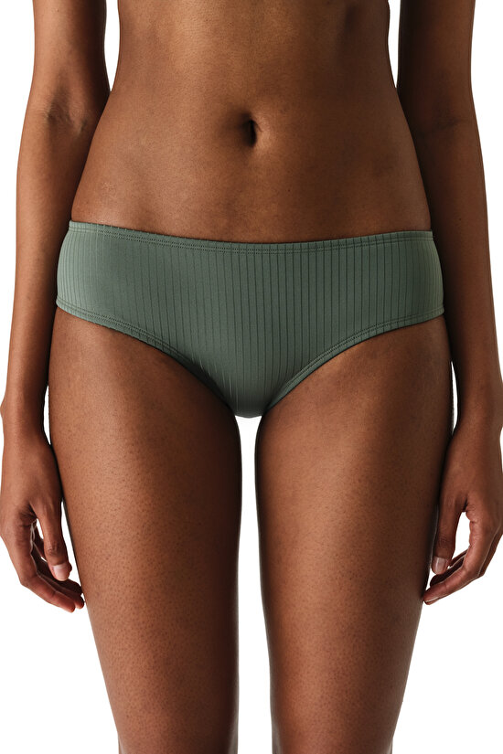 Dark Green Paige Hipster Bikini Bottom