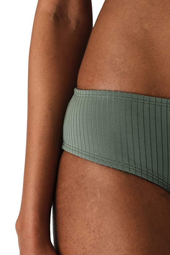 Dark Green Paige Hipster Bikini Bottom - 3