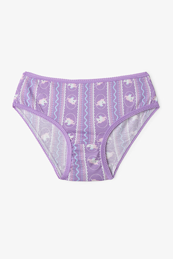 Pink Girls Sleepycorn 5 in1 Slip - 2