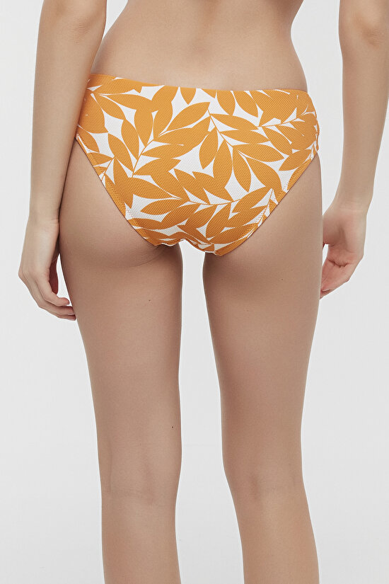 Turuncu Florita Hipster Bikini Altı - 3