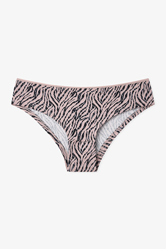 Renkli ZeSütyen Dance 3'lü Hipster Külot - 4