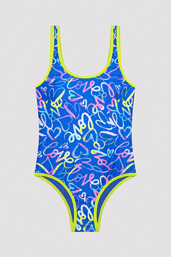 Teen Colorful Hearts Suit - 1