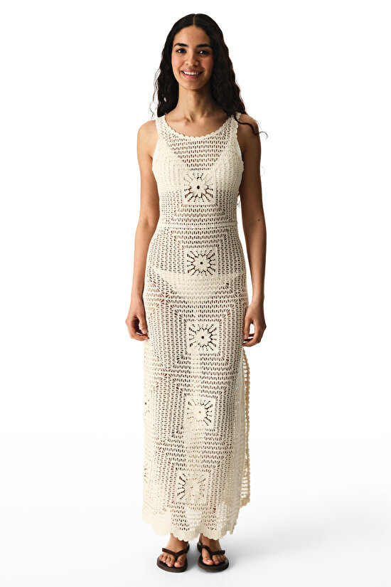 White Aegean Dress - 6