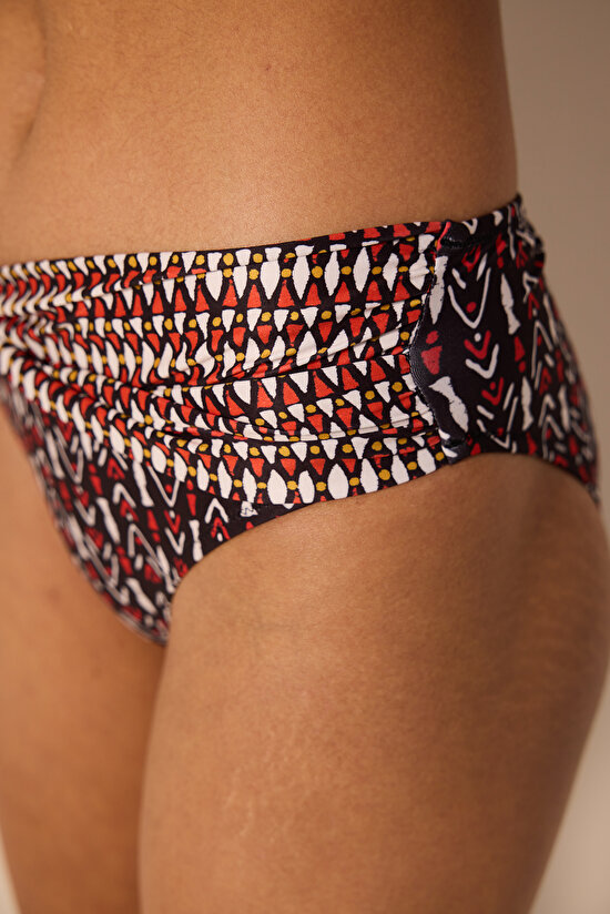 Corus Twist Çok Renkli Bikini Altı - 4