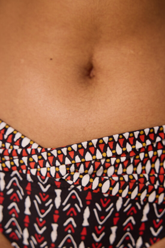Corus Twist Çok Renkli Bikini Altı - 5