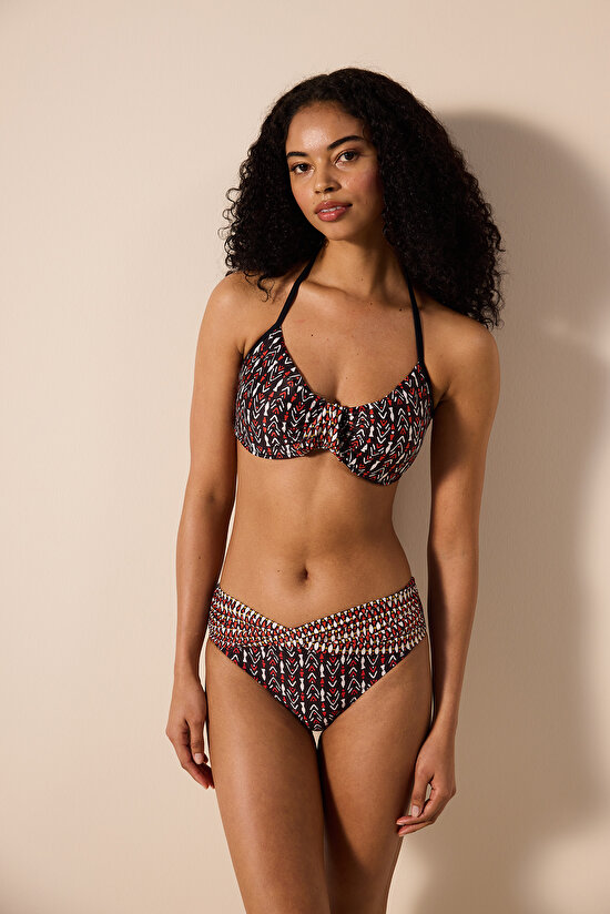 Corus Twist Çok Renkli Bikini Altı - 6