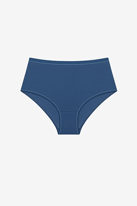 3lü Highwaist Pamuklu Slip Külot - 3