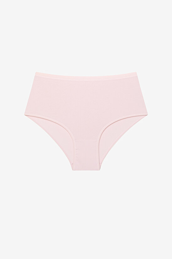 3lü Highwaist Pamuklu Slip Külot - 4