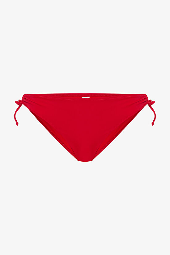 Kırmızı Ring Orta Bel Bikini Altı - 5