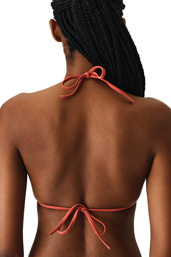 Merin Minimal Triangle Bikini Üstü - 2