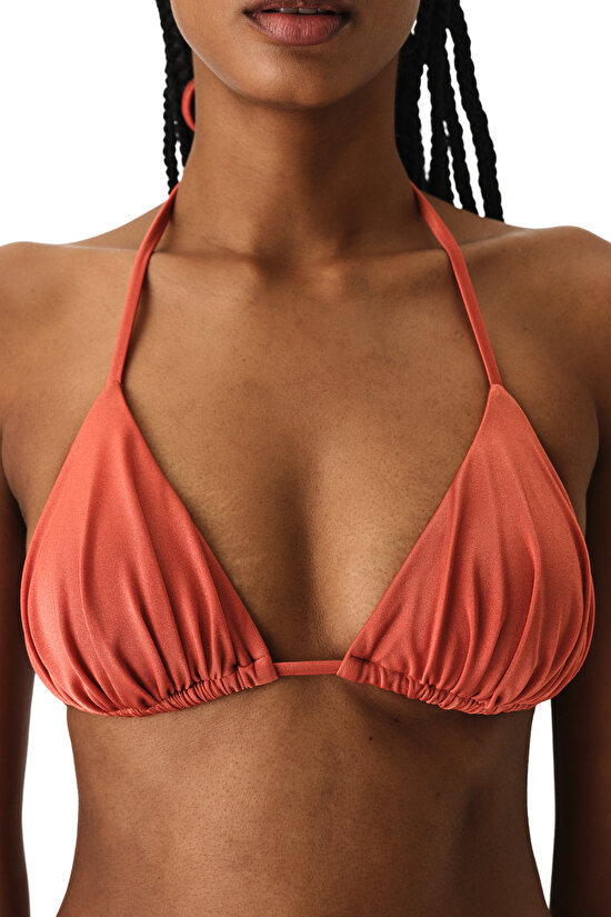Merin Minimal Triangle Bikini Üstü - 3