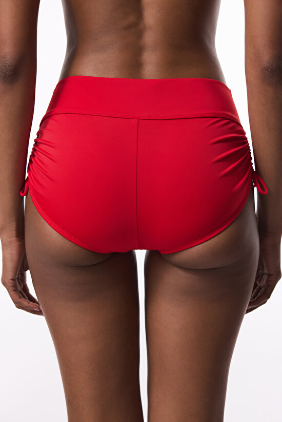 New Boxer Red Bikini Bottom New Boxer Red Bikini Bottom - 3
