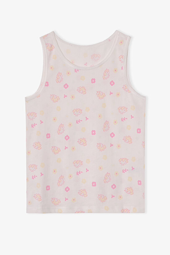 Girls' Kawaii Unicorn 2-Pack Vest - 2
