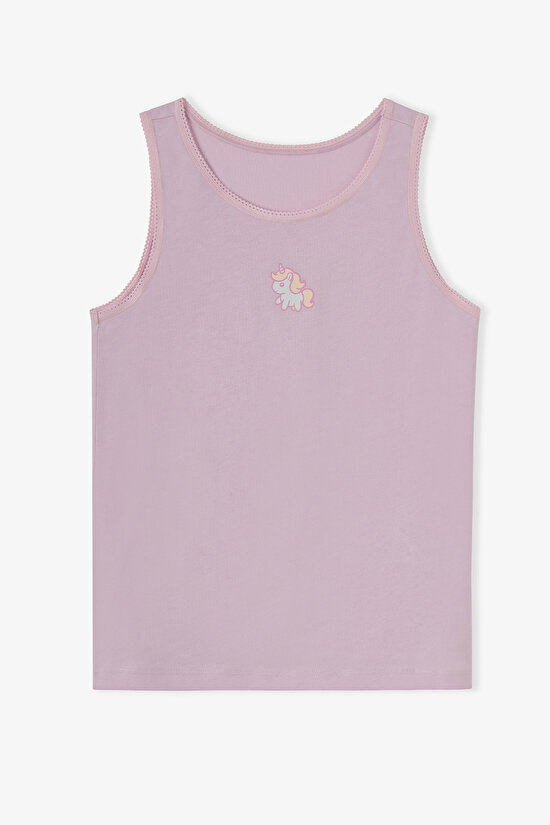 Girls' Kawaii Unicorn 2-Pack Vest - 3