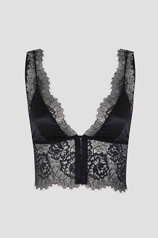 Treso Önden Kopçalı Longline Sütyen - 5