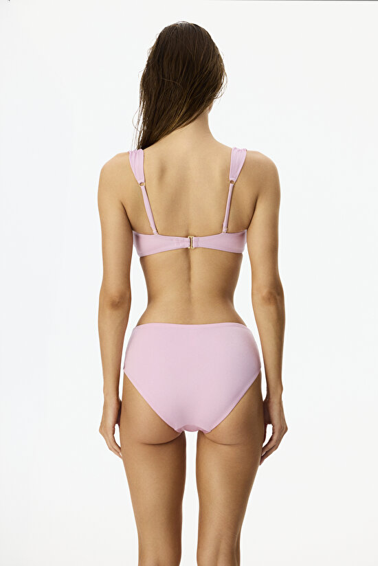 Sarı Samanta Bandeau Bikini Üstü - 2