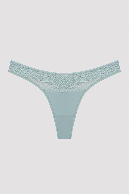 Whisper Lacy Detailed 3in1 Thong - 5