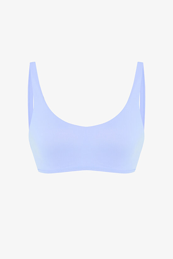 Açık Mavi  Bikini Üstü - 6