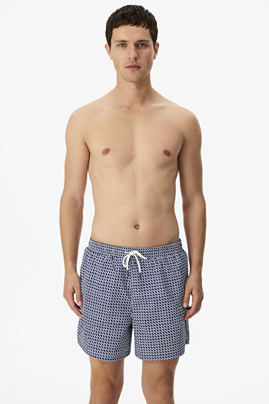 Man Multicolor Country Club Shorts - 2