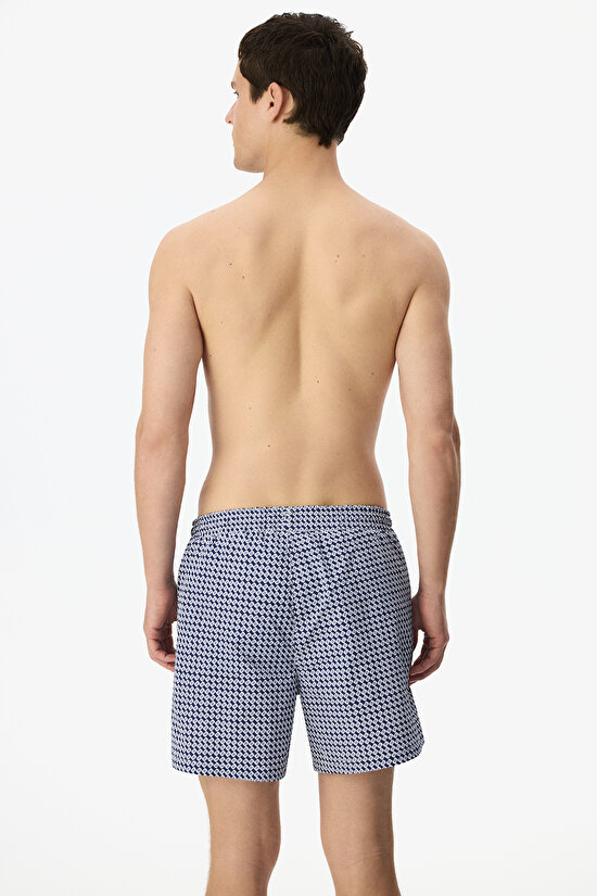Man Multicolor Country Club Shorts - 3