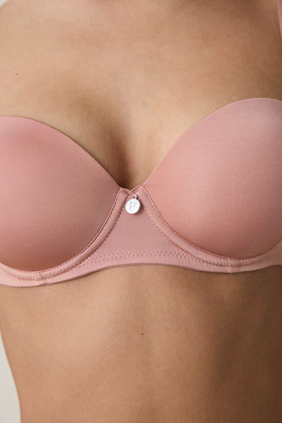 Angelic Essentials Pembe Sütyen - 3